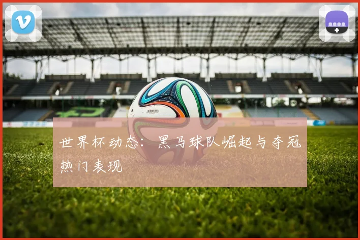 世界杯动态:黑马球队崛起与夺冠热门表现