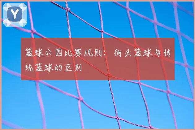 篮球公园比赛规则:街头篮球与传统篮球的区别