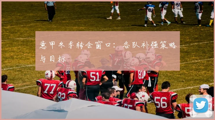 意甲冬季转会窗口:各队补强策略与目标