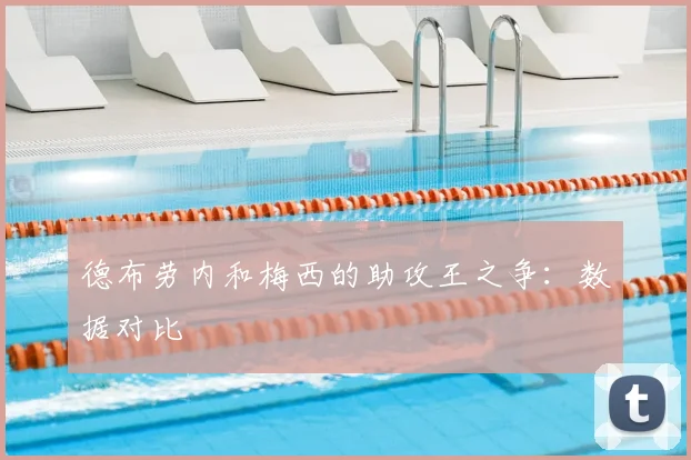 德布劳内和梅西的助攻王之争:数据对比