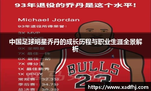 中国足球明星乔丹的成长历程与职业生涯全景解析